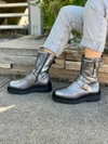 BOS. & CO. WOMEN'S MARANG WATERPROOF BUCKLE BOOT IN ANTHRACITE