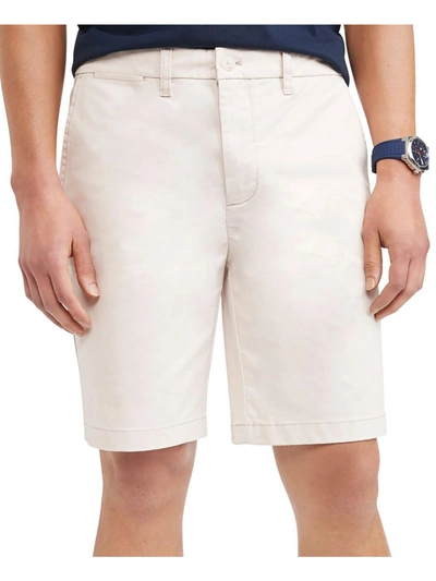 Tommy Hilfiger Men's Big & Tall 9" Th Flex Stretch Shorts In White