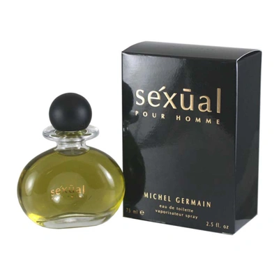 Michel Germain Sexual Eau De Toilette For Men 2.5 oz / 75 ml In White