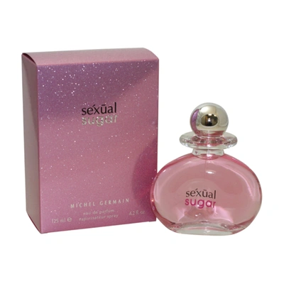 Michel Germain Sexual Sugar Eau De Parfum For Women 4.2 oz / 125 ml In White