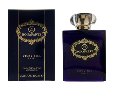 Vicky Tiel 21 Bonaparte Eau De Parfum For Women 3.4 oz / 100 ml - Spray In White