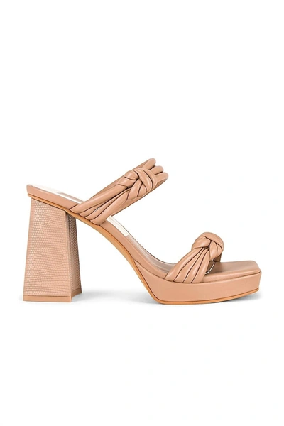 Dolce Vita Abriel Sandal In Beige