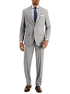Nautica Mens 2 Pc Business Two-button Suit In Multi