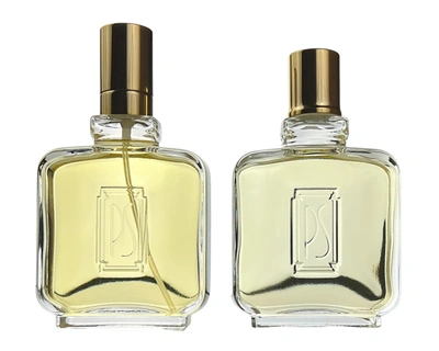 Paul Sebastian Ps 2 Pc. Gift Set For Men Cologne 4 oz + After Shave 4 oz In White