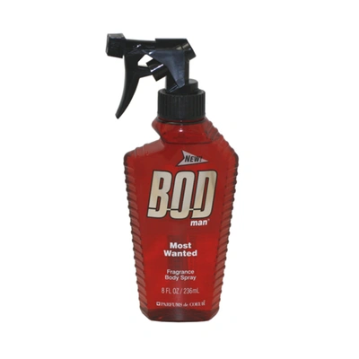 Parfums De Coeur Bod Man Most Wanted Fragrance Body Spr For Men 8 oz / 236 ml In White