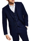 Tommy Hilfiger Men's Modern-fit Th Flex Stretch Solid Suit Jacket In Blue