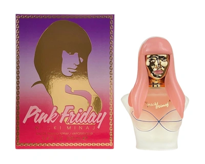 Nicki Minaj Pink Friday Eau De Parfum For Women 3.4 oz / 100 ml - Spr In White