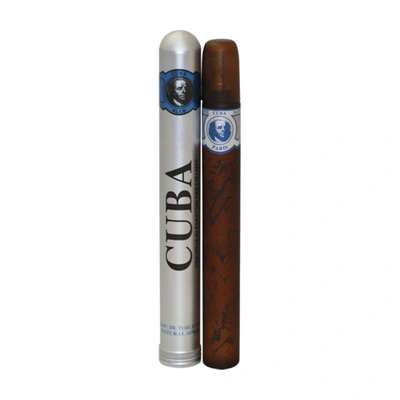 Champs Cuba Blue Eau De Toilette For Men 1.17 oz / 35 ml - Spr In White