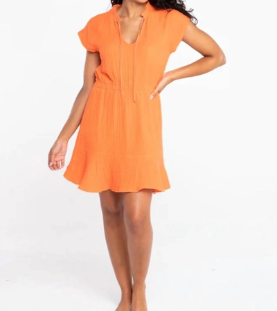 S'edge Raleigh Dress In Orange