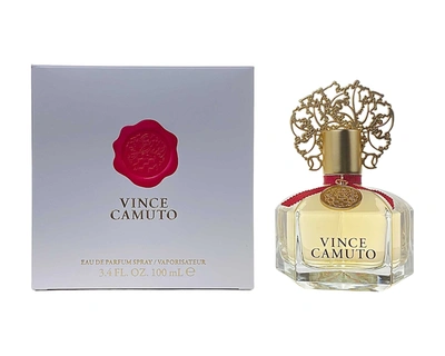 Vince Camuto Eau De Parfum For Women 3.4 oz / 100 ml In White
