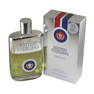 Dana British Sterling Cologne For Men 5.7 oz / 168 ml In White
