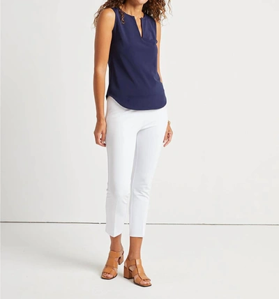 Jude Connally Lucia Ponte Pant In White