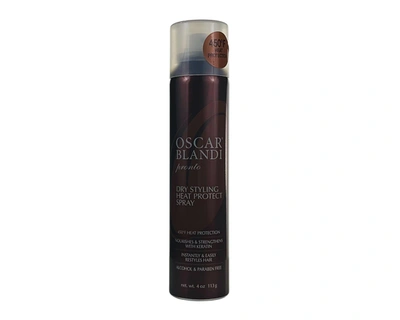 Oscar Blandi Pronto Dry Styling Heat Protect Spray Unisex 4 oz / 113 G In White