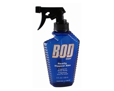 Parfums De Coeur Bod Man Really Ripped Abs Fragrance Body Spr For Men 8 oz / 236 ml In White