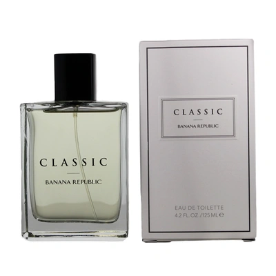 Banana Republic Classic Eau De Toilette For Men 4.2 oz / 125 ml - Spr In White