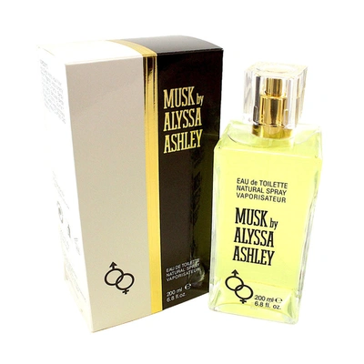 Alyssa Ashley Musk Eau De Toilette For Women 6.8 oz / 200 ml - Spr In Yellow