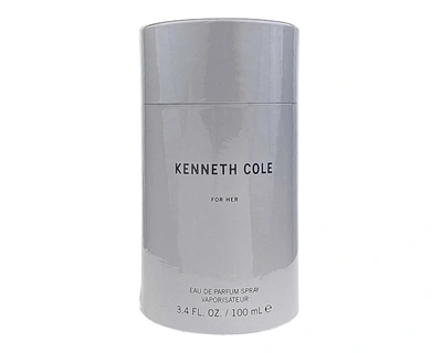 Kenneth Cole For Her Eau De Parfum For Women 3.4 oz / 100 ml - Spray In White