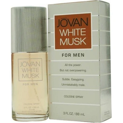 Coty Jovan White Musk Cologne For Men 3 oz / 88 ml