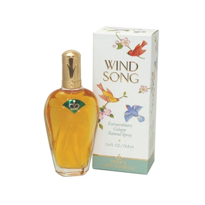 Prince Matchabelli Wind Song Cologne For Women 2.6 oz / 75 ml In White