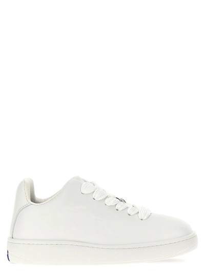 Burberry Box Sneakers White