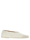 MARSÈLL COLTELLACCIO FLAT SHOES WHITE