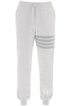 Thom Browne Classic Sweatpants Grey