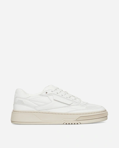 Reebok Club C Leather Trainers In White