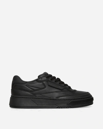 Reebok Club C Leather Sneakers In Black