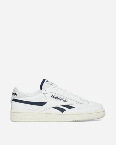 Reebok Club C Revenge 皮质运动鞋 In White