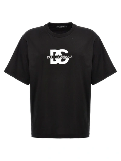 Dolce & Gabbana Logo T-shirt Black