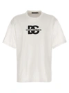 DOLCE & GABBANA LOGO T-SHIRT WHITE