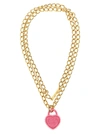 DSQUARED2 PENDANT HEART NECKLACE JEWELRY GOLD