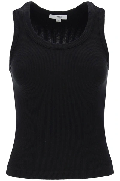 AGOLDE POPPY RIBBED TANK TOP