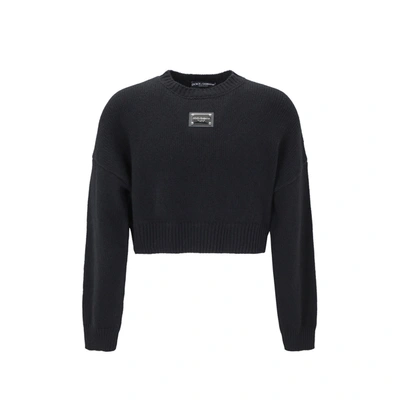 DOLCE & GABBANA CROPPED PULLOVER