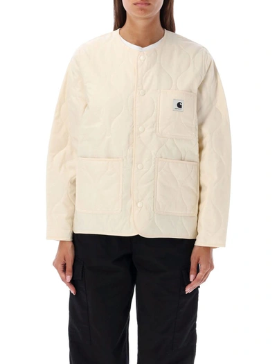 Carhartt Skyler Liner Jacket In Beige