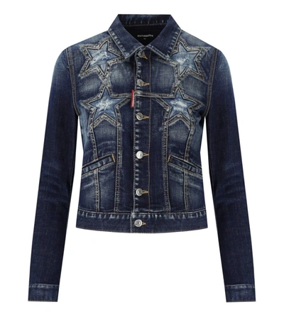 Dsquared2 Classic Jean Blue Denim Jacket