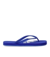 DSQUARED2 DSQUARED2  ELECTRIC BLUE FLIP FLOPS WITH LOGO