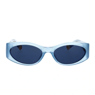 Jacquemus Sunglasses In Blue