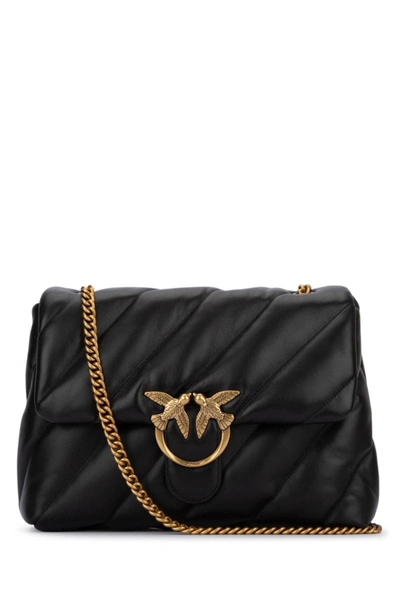 Pinko Handbags. In Black