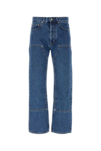 PALM ANGELS PALM ANGELS MEN DENIM JEANS