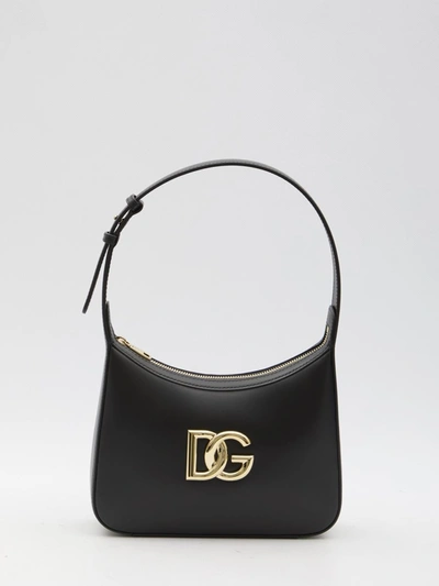 Dolce & Gabbana 3.5 Shoulder Bag In Black