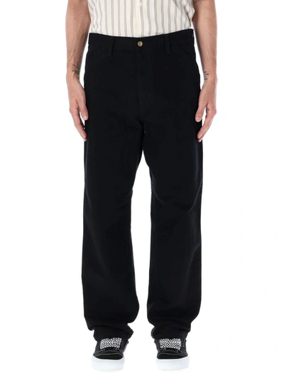 Carhartt Single Knee Pant In Black