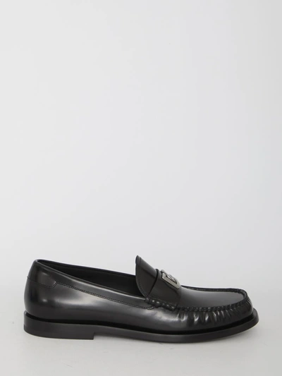 Dolce & Gabbana Dg Loafers In Black
