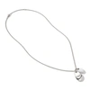 John Hardy Sterling Silver Pebble Pendant Necklace In Silver