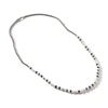 JOHN HARDY COLORBLOCK PEARL 3.5MM NECKLACE