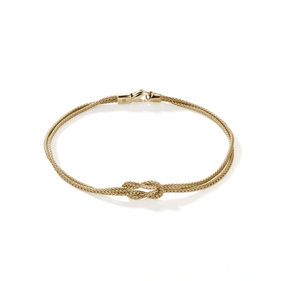 JOHN HARDY JOHN HARDY LOVE KNOT BRACELET, 3.6MM