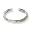 John Hardy Silver 0.38 Ct. Tw. Diamond Essentials Bracelet In White Diamond