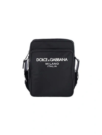 Dolce & Gabbana Bags In Black