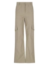 Valentino Cargo Trousers In Beige