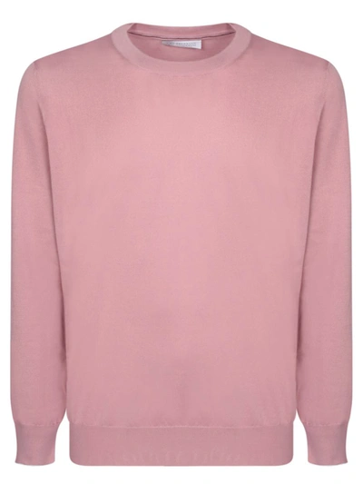 Brunello Cucinelli Roundneck Pink Pullover